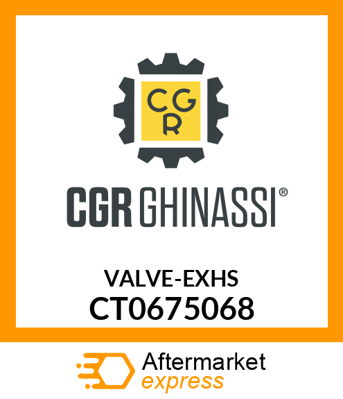 VALVE-EXHS CT0675068