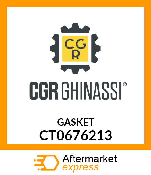 GASKET CT0676213