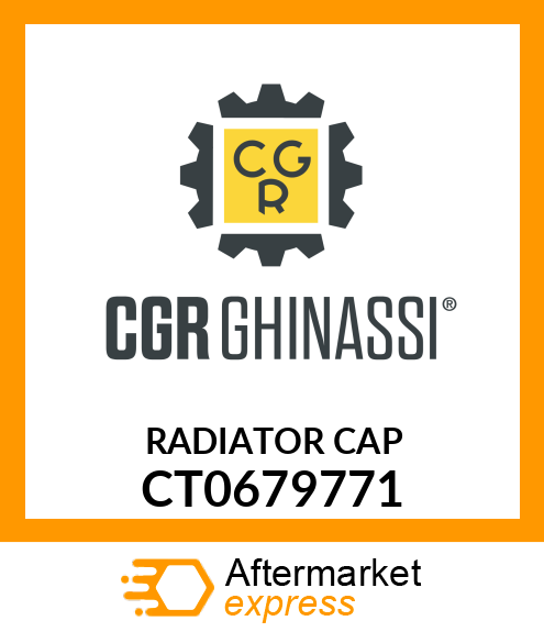 RADIATOR CAP CT0679771