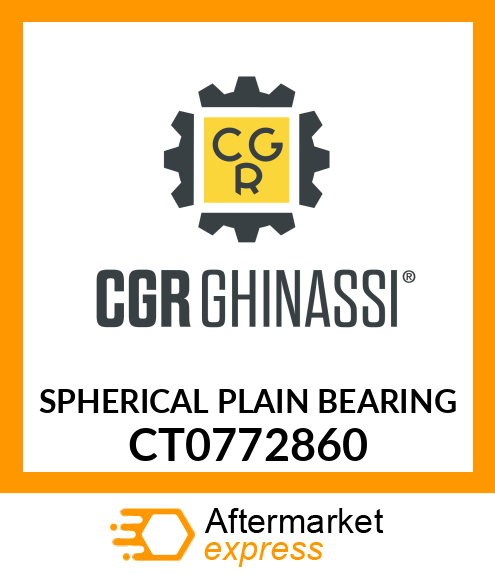 SPHERICAL PLAIN BEARING CT0772860