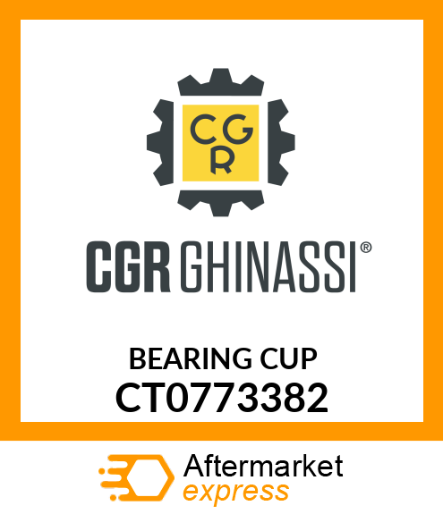 BEARING CUP CT0773382