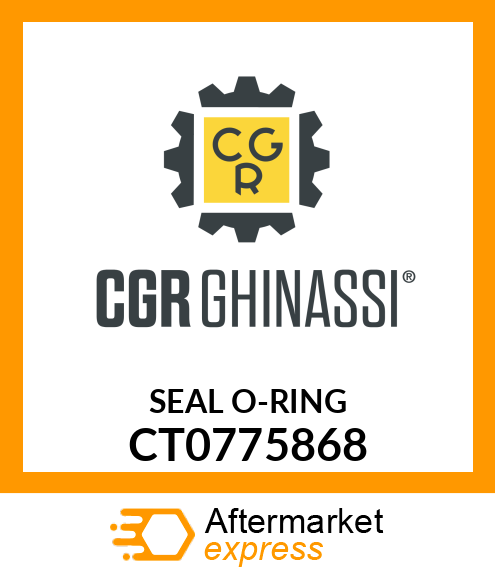 SEAL O'RING CT0775868