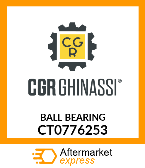 BALL BEARING CT0776253