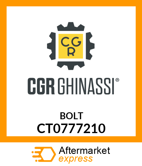 BOLT CT0777210