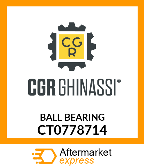 BALL BEARING CT0778714