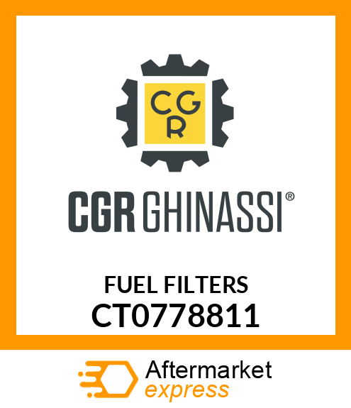 FUEL FILTERS CT0778811