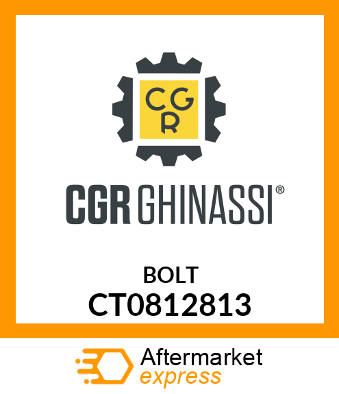 BOLT CT0812813