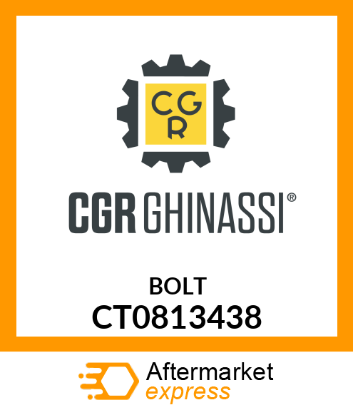 BOLT CT0813438