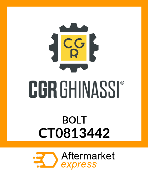 BOLT CT0813442