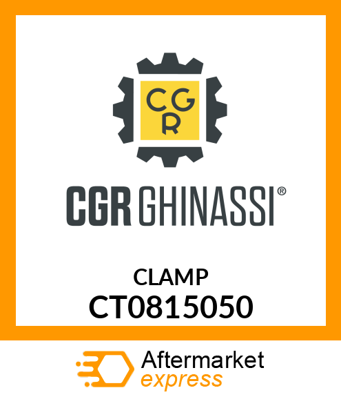 CLAMP CT0815050