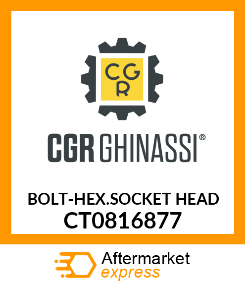 BOLT-HEX.SOCKET HEAD CT0816877