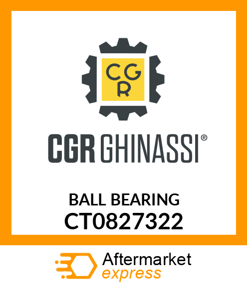 BALL BEARING CT0827322