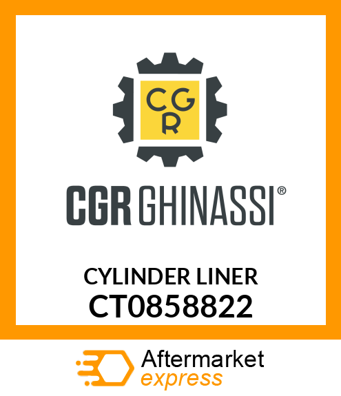 CYLINDER LINER CT0858822