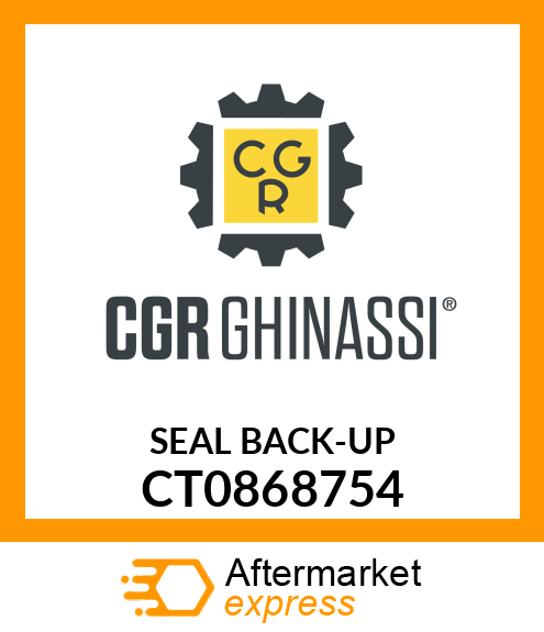 Seal Back-Up CT0868754