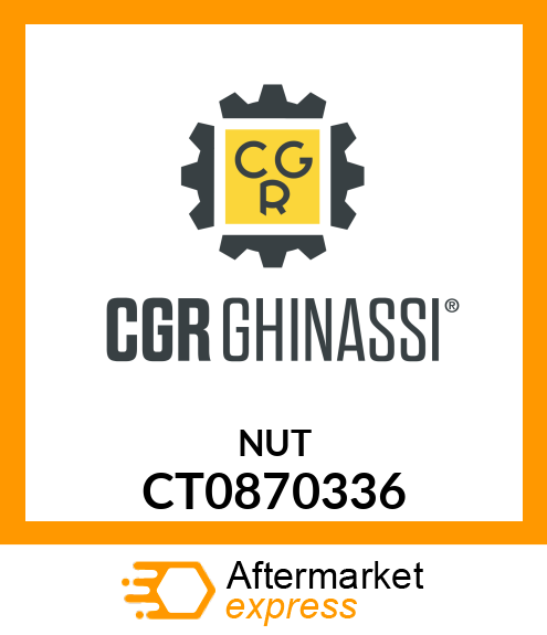 NUT CT0870336