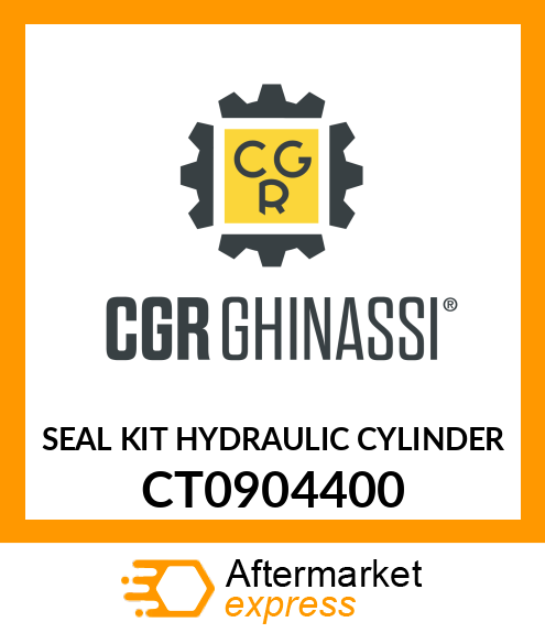 SEAL KIT HYDRAULIC CYLINDER CT0904400