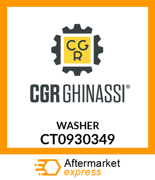 WASHER CT0930349