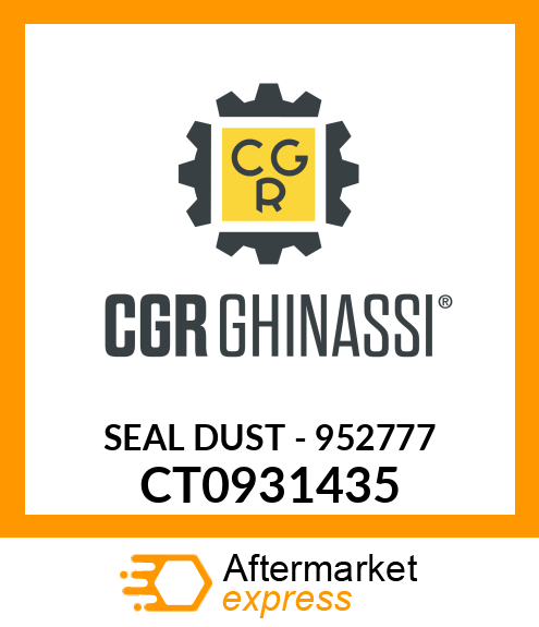 SEAL DUST - 952777 CT0931435