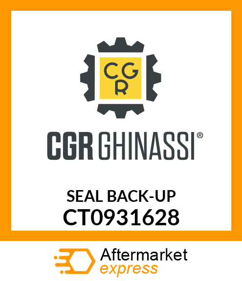 Seal Back-Up CT0931628