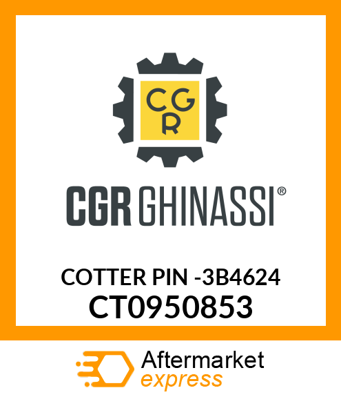 COTTER PIN -3B4624 CT0950853