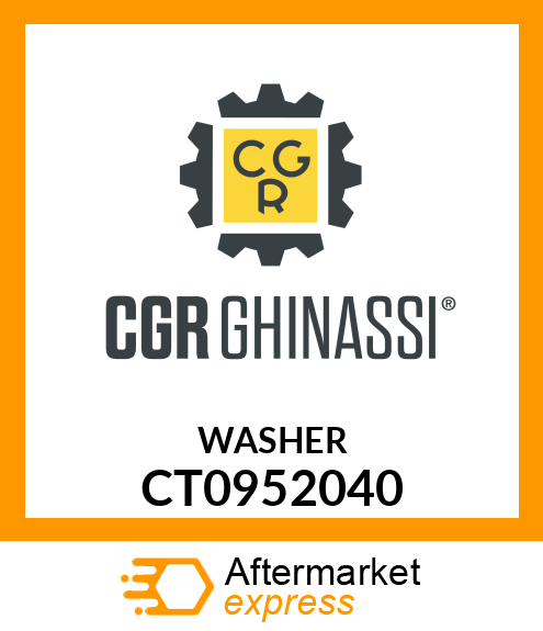 WASHER CT0952040