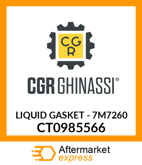 LIQUID GASKET - 7M7260 CT0985566