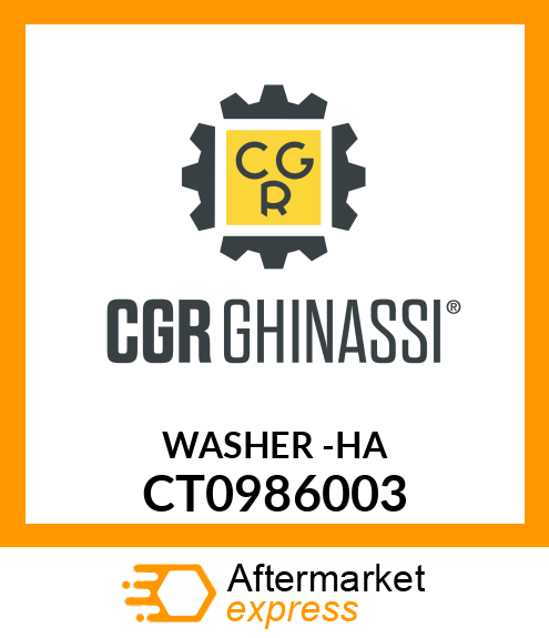 WASHER -HA CT0986003