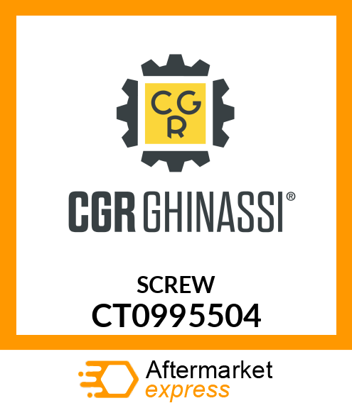 SCREW CT0995504