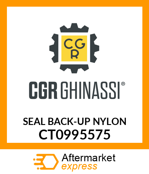 Seal Back-Up Nylon CT0995575