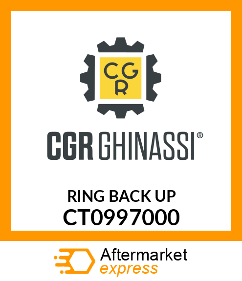 RING BACKU CT0997000