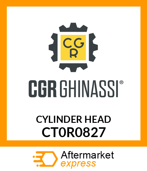 CYLINDER HEAD CT0R0827