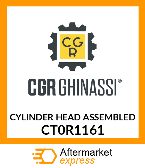 CYLINDER HEAD ASSEMBLED CT0R1161