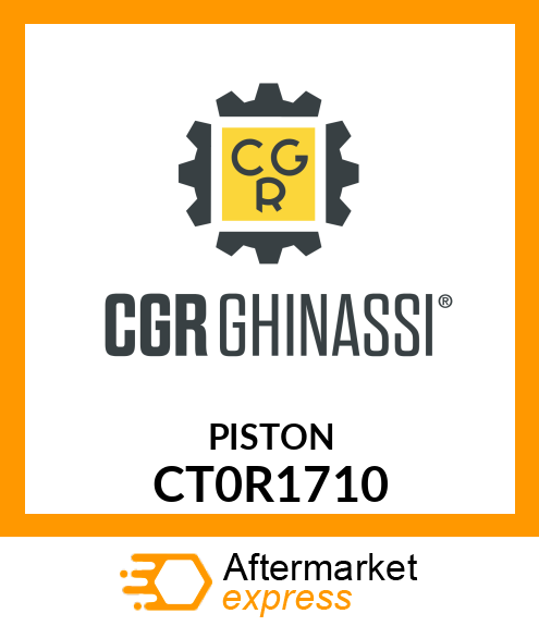 PISTON CT0R1710