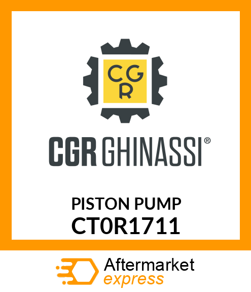 PISTON PUMP CT0R1711