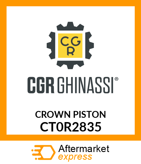 CROWN PISTON CT0R2835