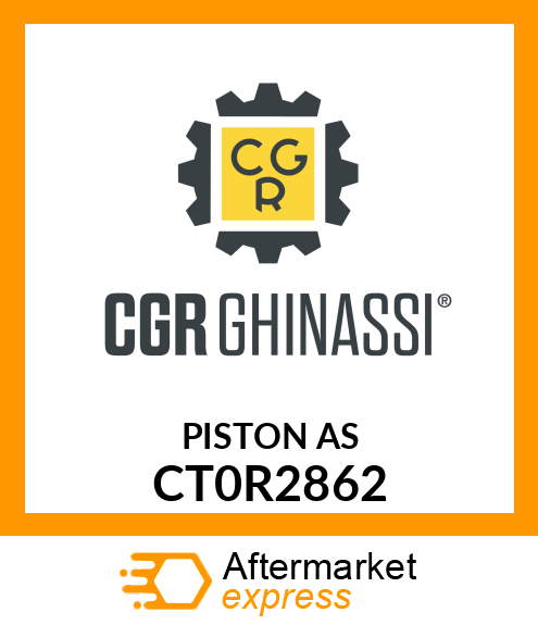 PISTON AS CT0R2862