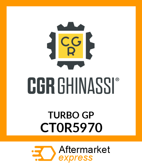 TURBO GP CT0R5970