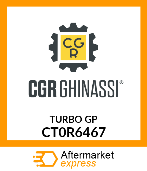 TURBO GP CT0R6467