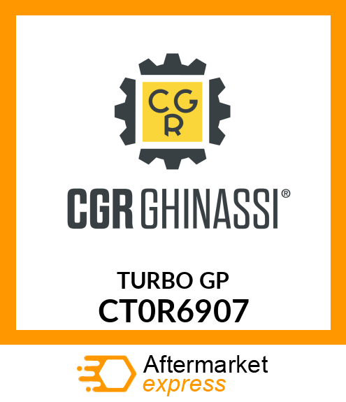 TURBO GP CT0R6907