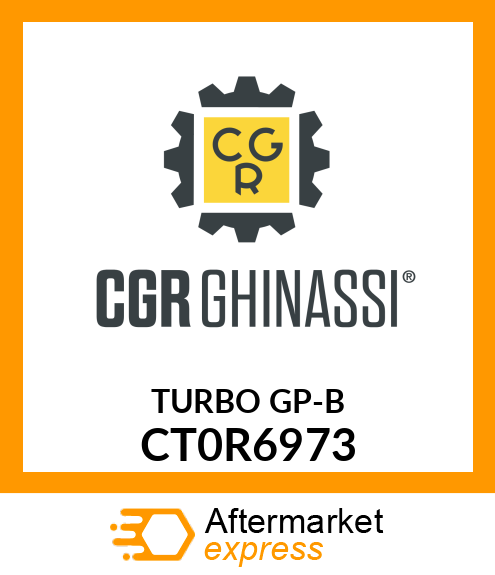 TURBO GP-B CT0R6973