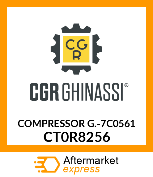 COMPRESSOR G.-7C0561 CT0R8256