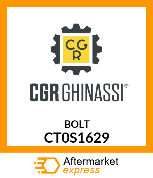 BOLT CT0S1629