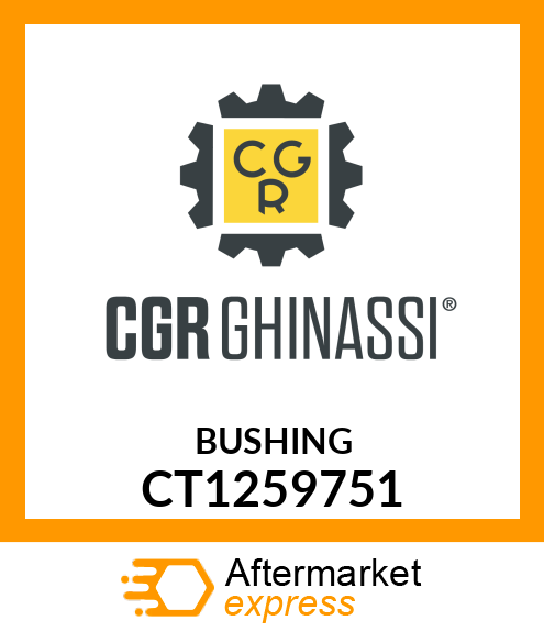 BUSHING CT1259751