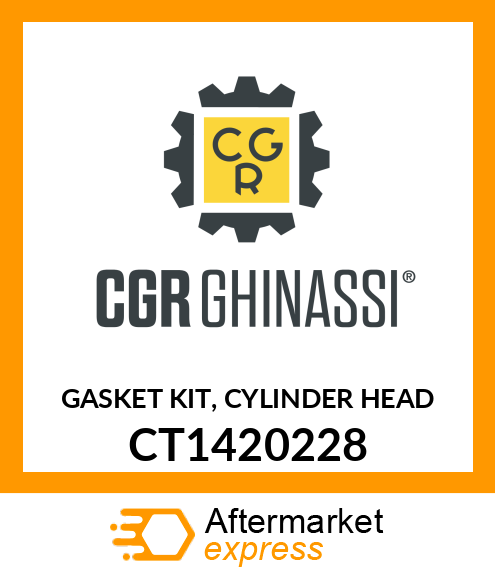 GASKET KIT, CYLINDER HEAD CT1420228