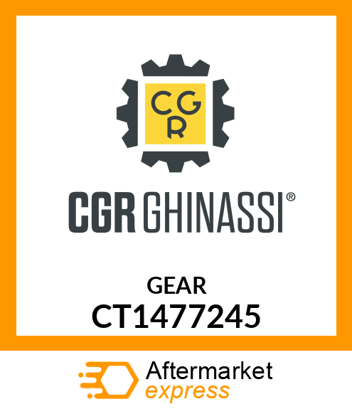 GEAR CT1477245