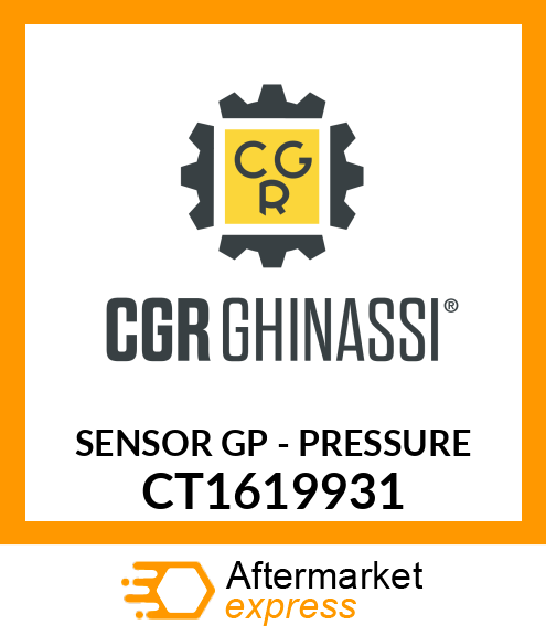 SENSOR GP - PRESSURE CT1619931