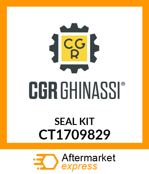 SEAL KIT CT1709829