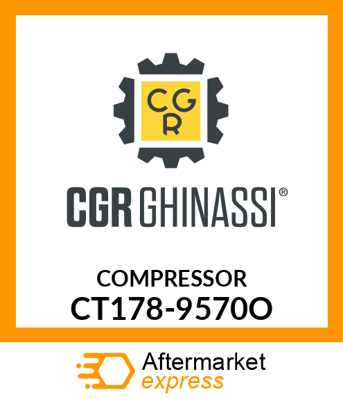 COMPRESSOR CT178-9570O