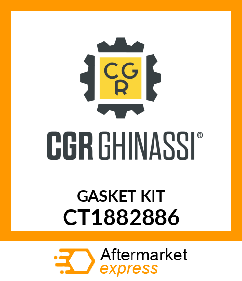 GASKET KIT CT1882886