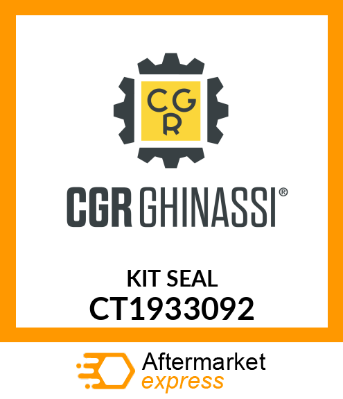 Kit Seal CT1933092